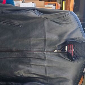 Two nice leather jackets